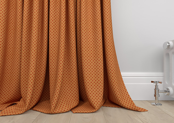 Sicily, Terracotta - Made to Measure Curtains - Image 6